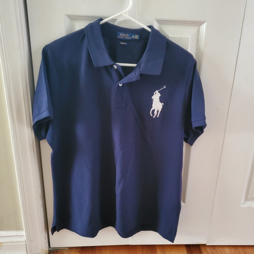 Polo by Ralph Lauren Navy Blue Short Sleeve Tee